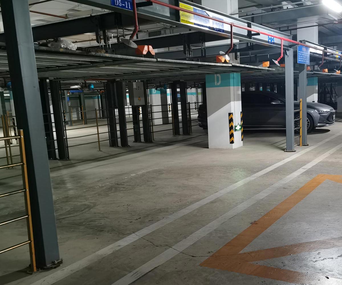 興仁立體車庫如何應(yīng)對火災(zāi)