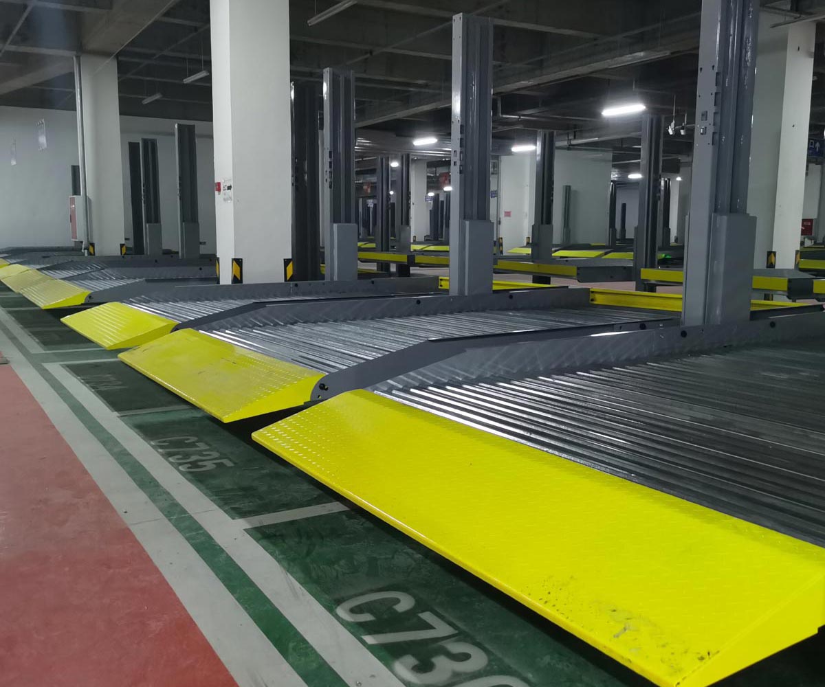 余慶立體車庫車位引導(dǎo)解決方案