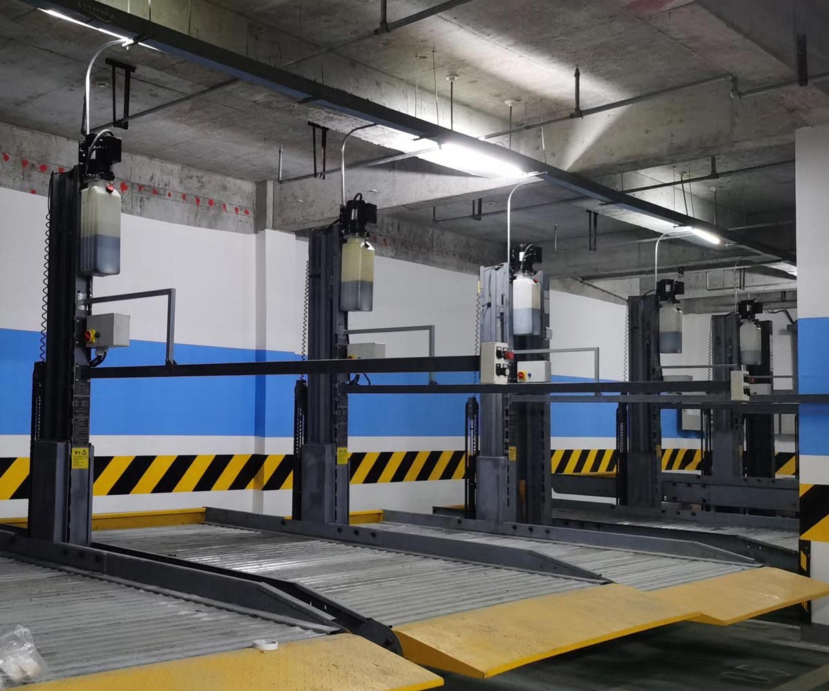 鐘山停車場需要建設(shè)什么樣的機械立體車庫