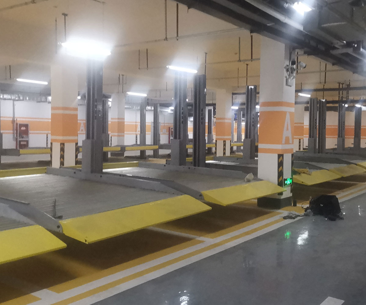 從江機械立體停車設備備受青睞的原因