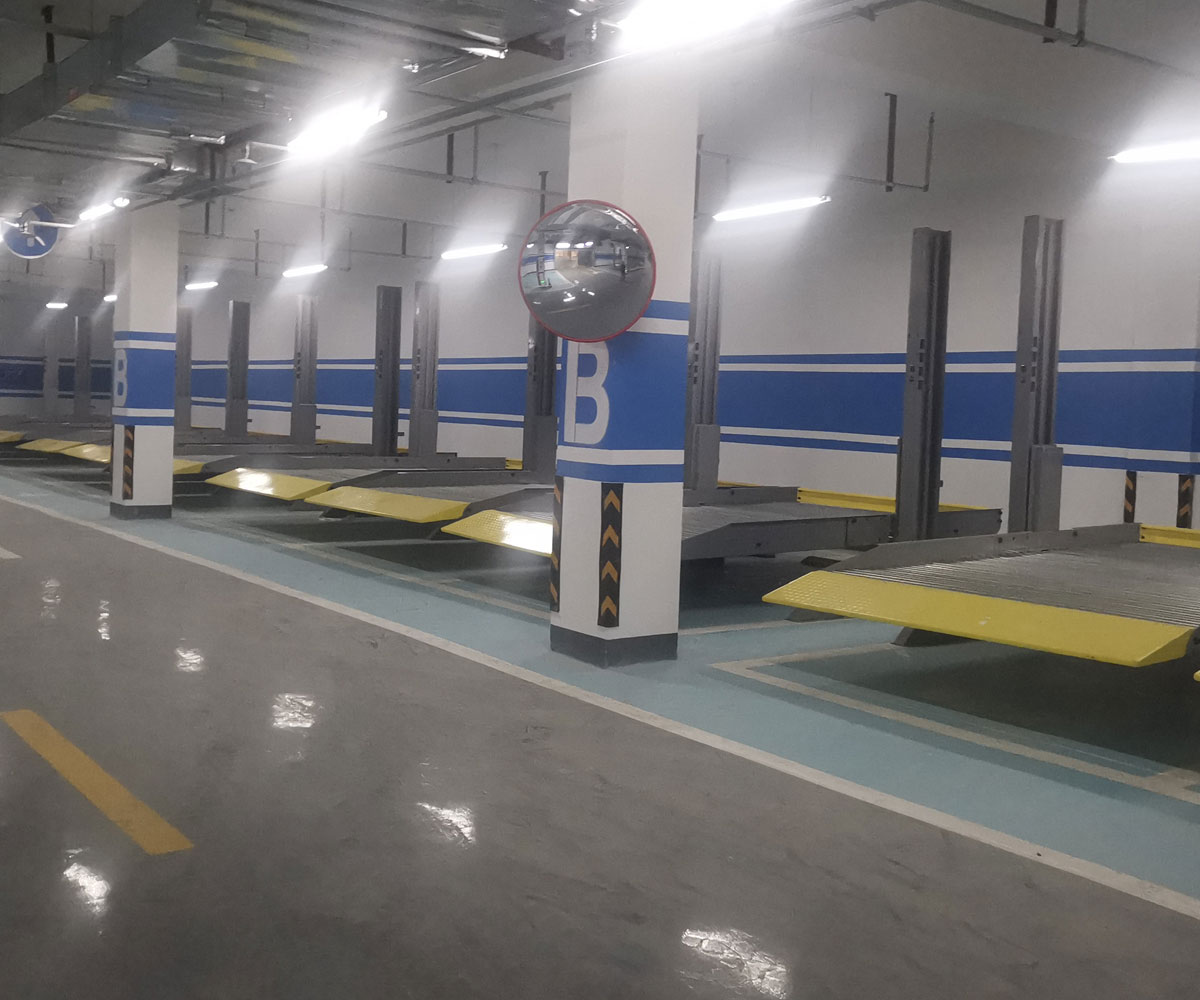 黔西南不愿把自己愛車停進機械式立體車庫的原因