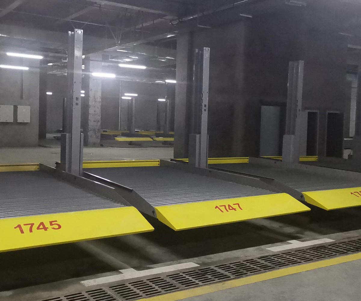 天柱立體車庫要走創(chuàng)新發(fā)展之路