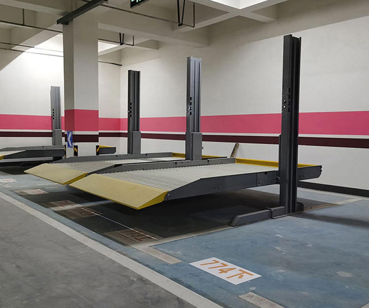 岑鞏各種類型的機械立體車庫各有什么特點