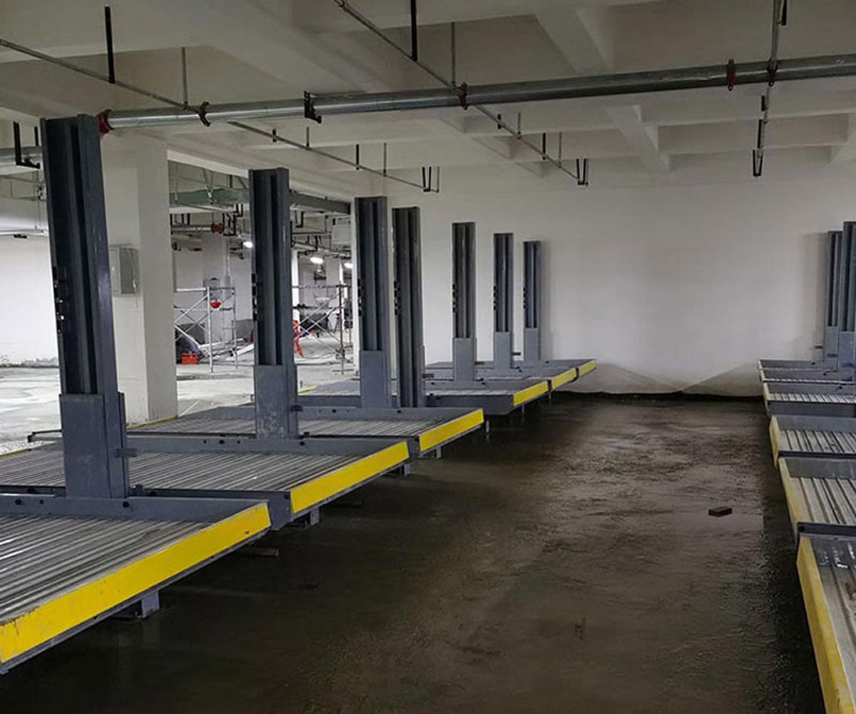 紫云升降立體車庫具有自我保護(hù)裝置被廣泛應(yīng)用