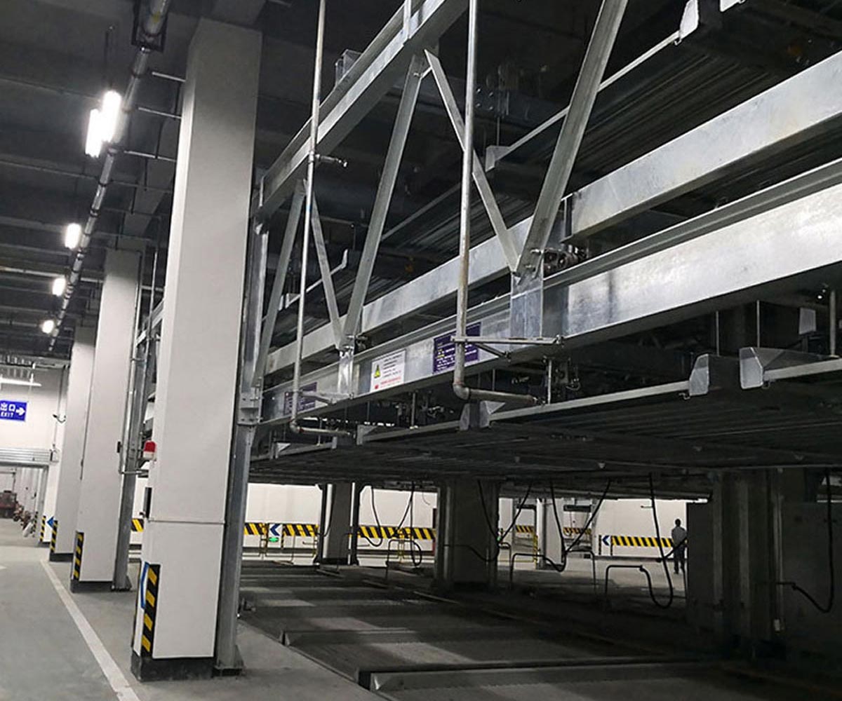 鎮(zhèn)寧機械立體車庫的技術含金量