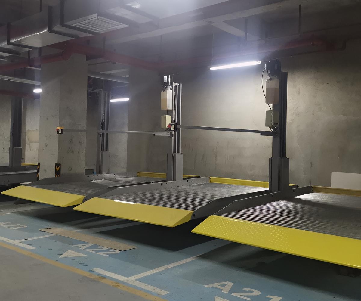 普定四柱立體車庫作業(yè)制度