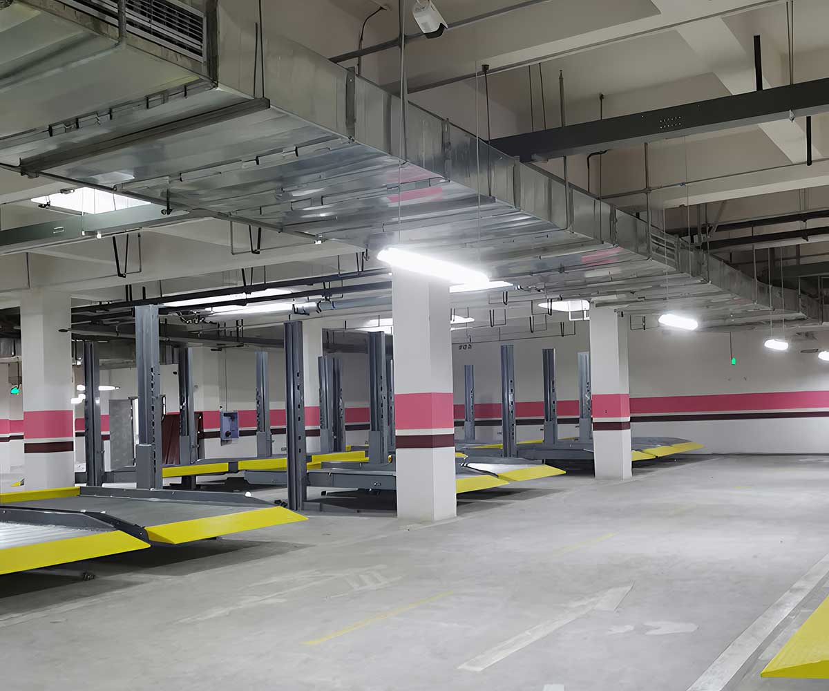黔西南多層升降橫移停車設備施工安裝規(guī)范