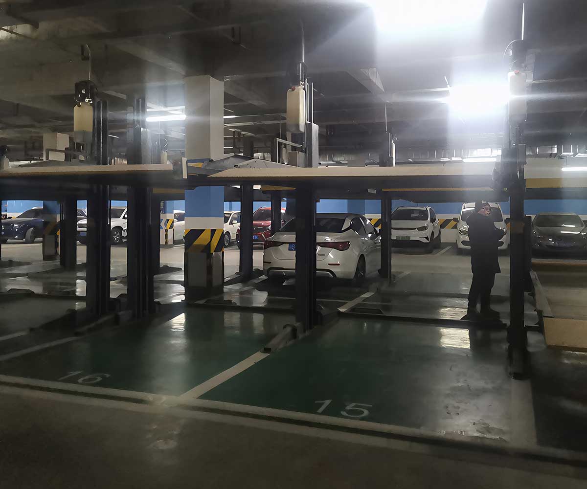 黔西南PJS簡易升降機械式停車位設備造價成本分析