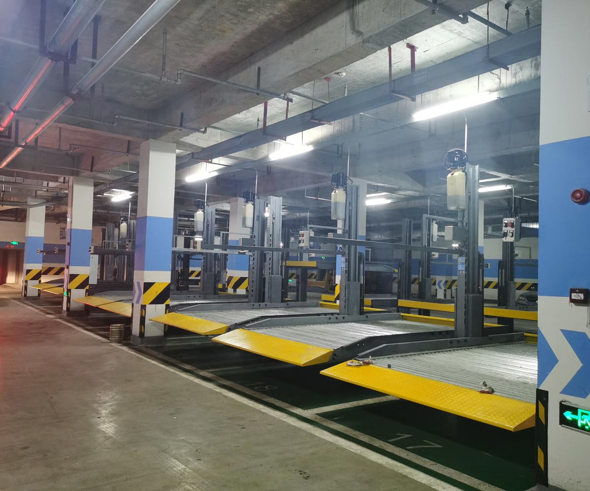 黔西南簡易升降式機械車庫