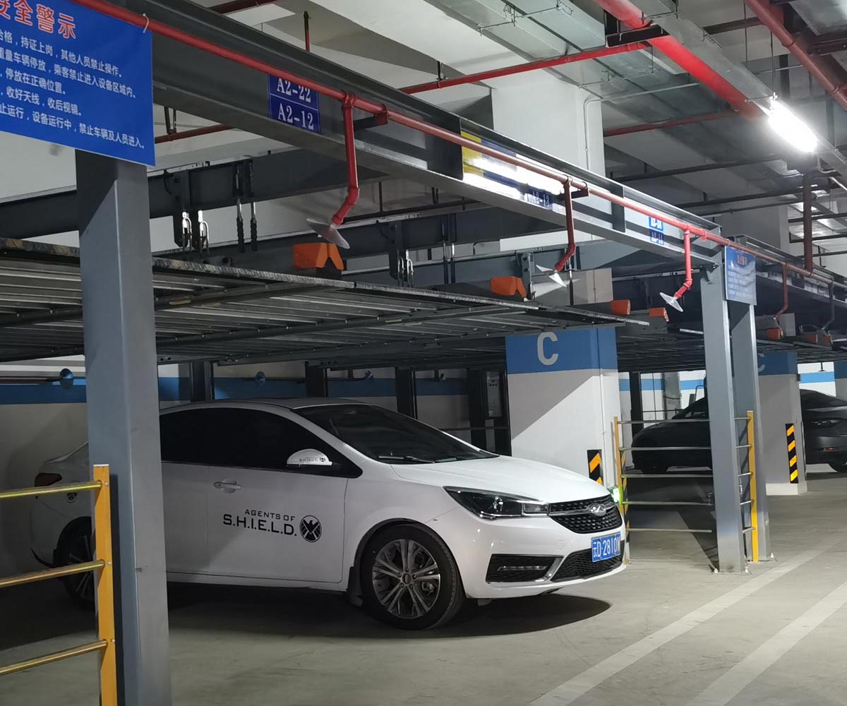 萬山小區(qū)立體車庫建設有風險投資需謹慎