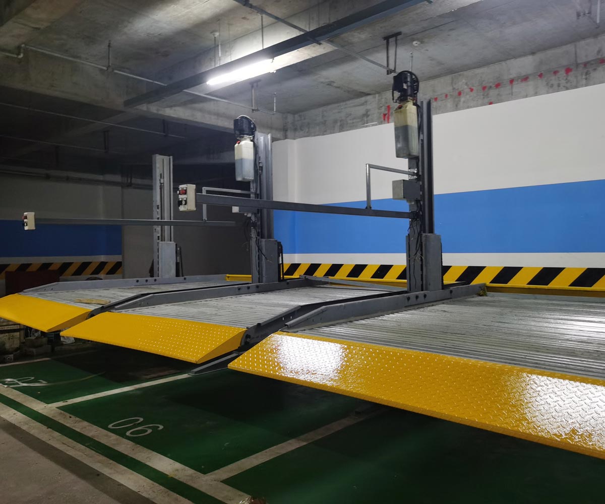 黔西南二層簡易升降立體停車