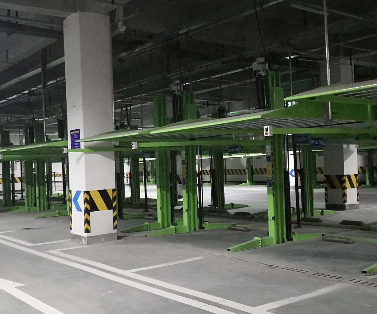 云南雙層機(jī)械停車(chē)場(chǎng)