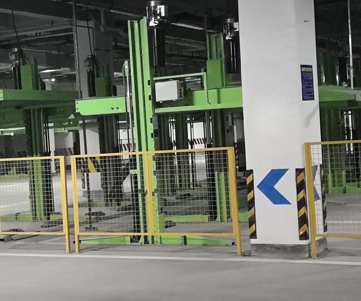 從江2層簡易升降類機械停車設備