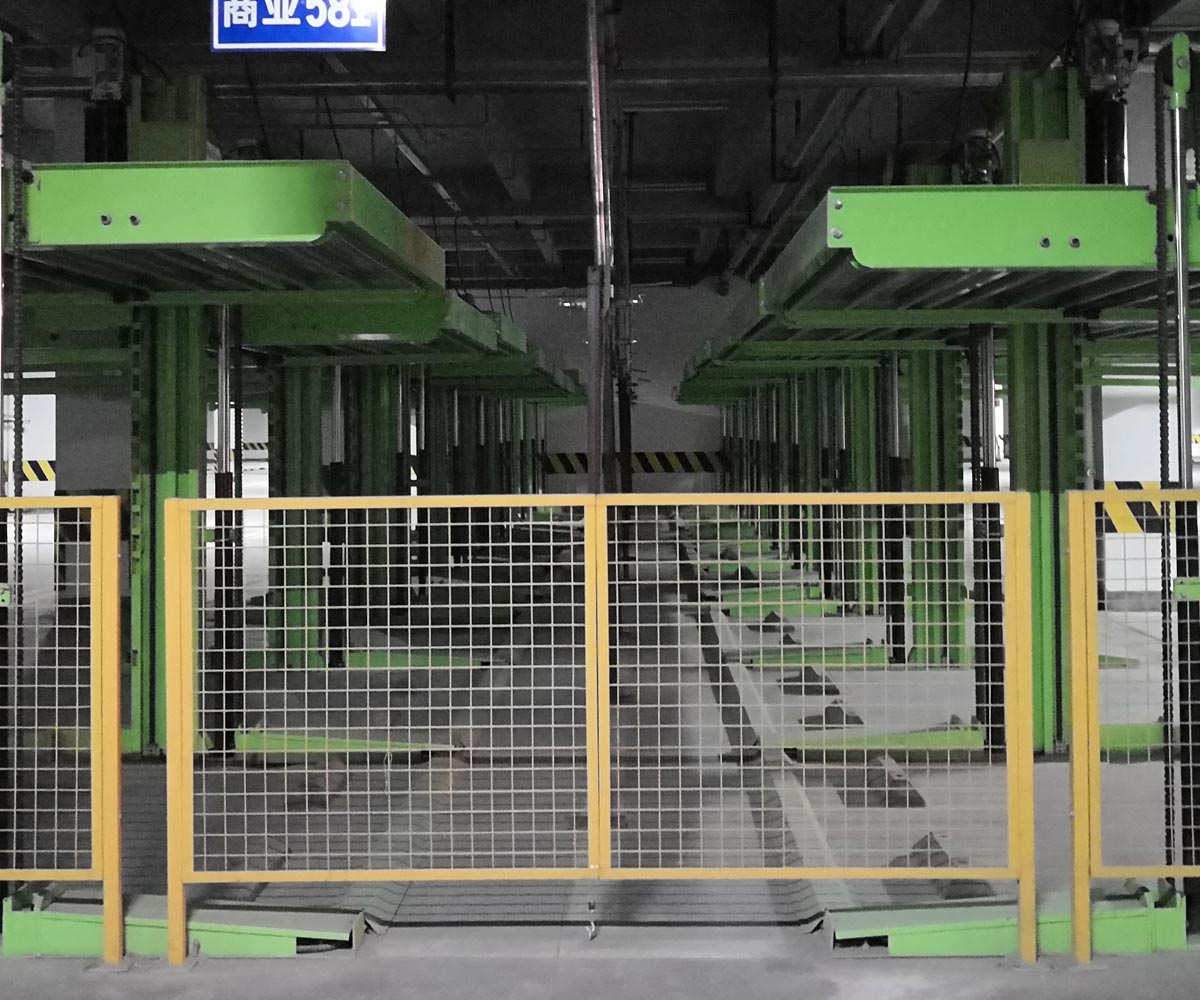 都勻家用升降式機(jī)械立體車(chē)庫(kù)