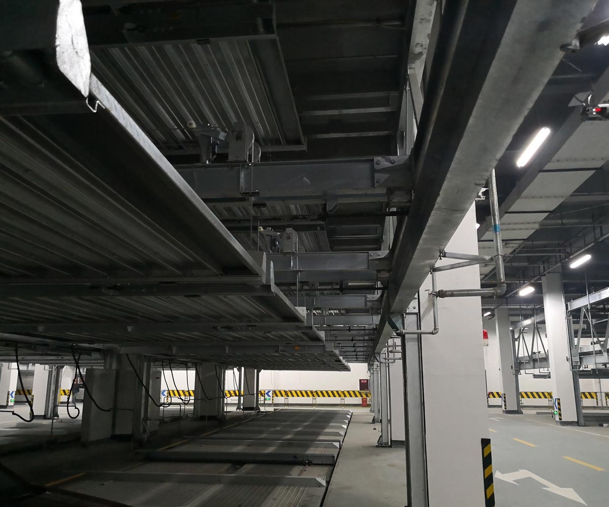 萬山PSH升降平移立體停車場