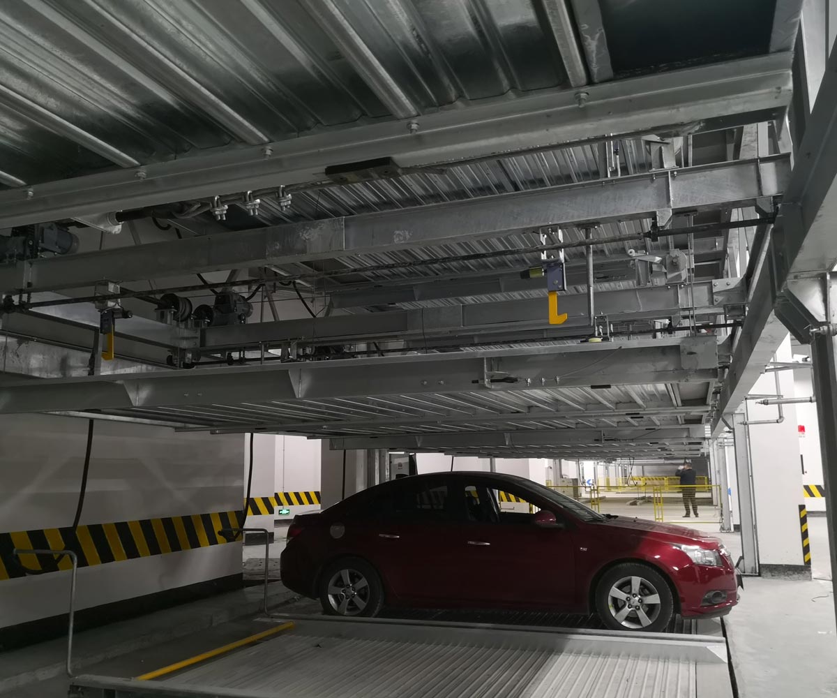 湖北PSH橫移式立體車庫停車設(shè)備