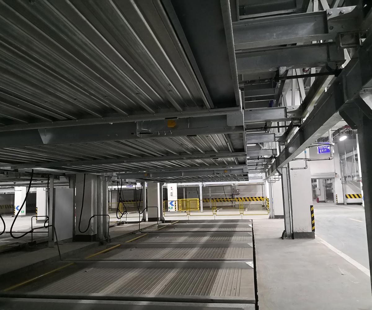 紫云三層升降平移機械式停車設(shè)備