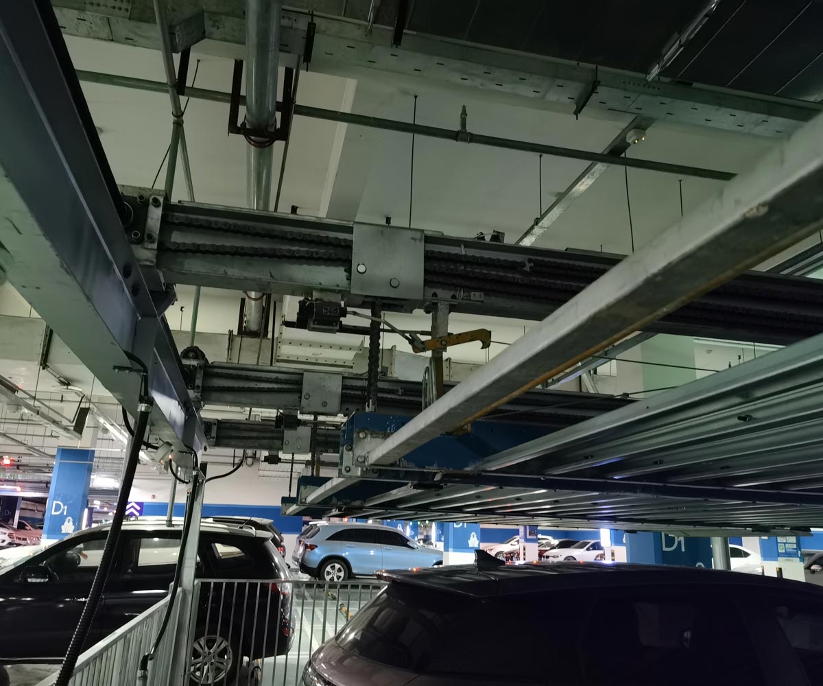三穗PSH升降橫移式立體停車
